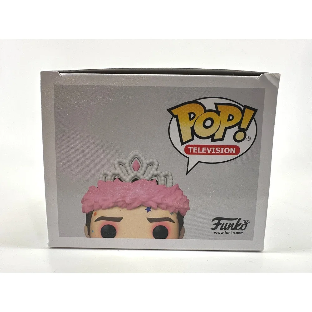 Funko Pop Parks and Recreation Andy as Princess Rainbow Sparkle 1147 Figure